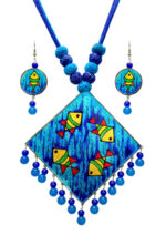 Glass Painted Jewellery