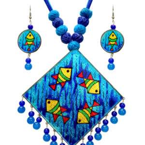 Glass Painted Jewellery